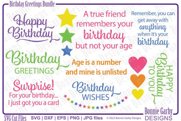 Birthday Greetings: A Comprehensive Guide for Creative Projects