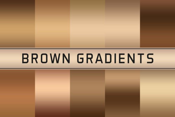 Brown Gradients for Creative Projects