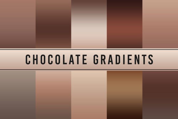 Chocolate Gradients: Elevating Creativity with Rich Visual Depth