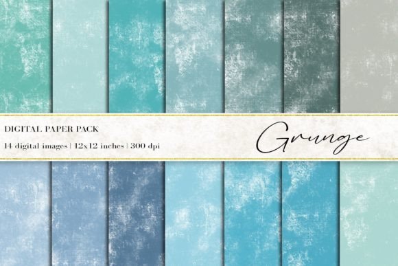 Grunge Digital Papersv for Creative Projects