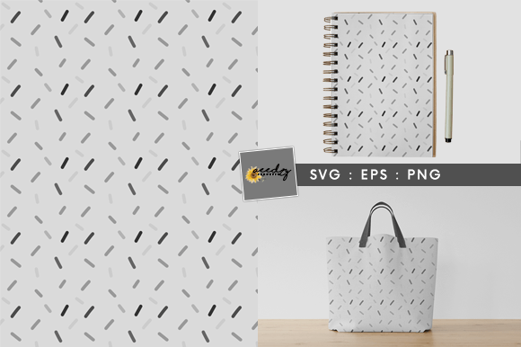 Hand Drawn Gray Lines Seamless Patterns