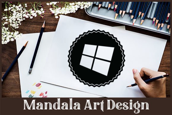 Mandala Social Media Icon Design: A Versatile and Symbolic Approach to Visual Communication