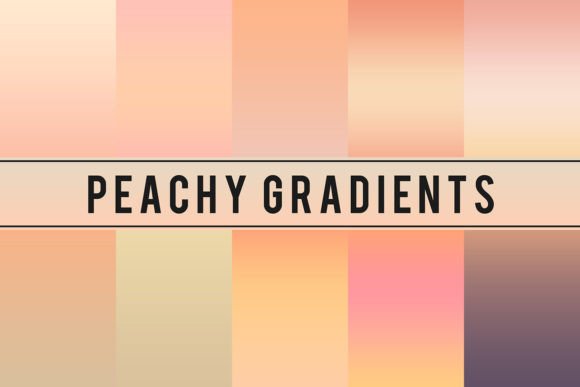 Peachy Gradients: A Versatile Design Resource for Creative Projects