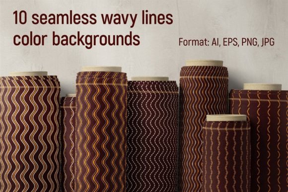 Seamless Wavy Lines Vector Pattern: Strategic Design for Modern Creativity