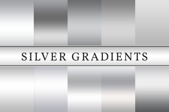Silver Gradients: Elevating Your Creative Projects with Strategic Design Elements