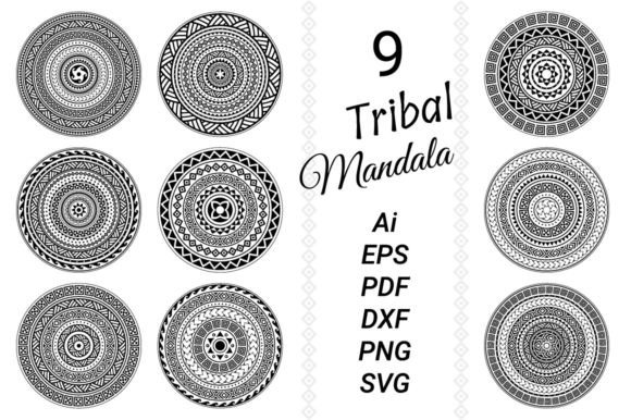 Tribal Mandala: A Fusion of Cultural Artistry and Modern Design