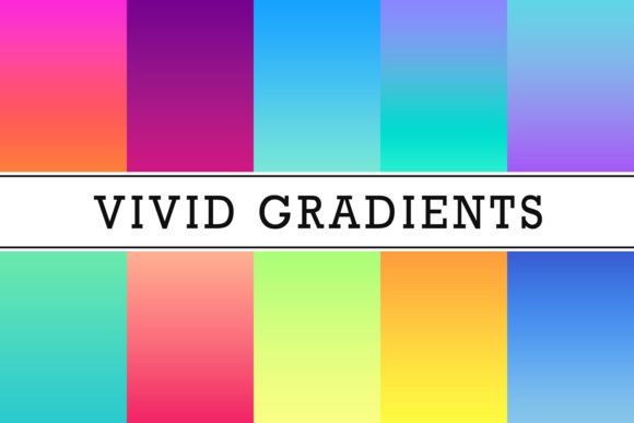 Vivid Gradients: Elevating Design Projects with Modern Color Transitions